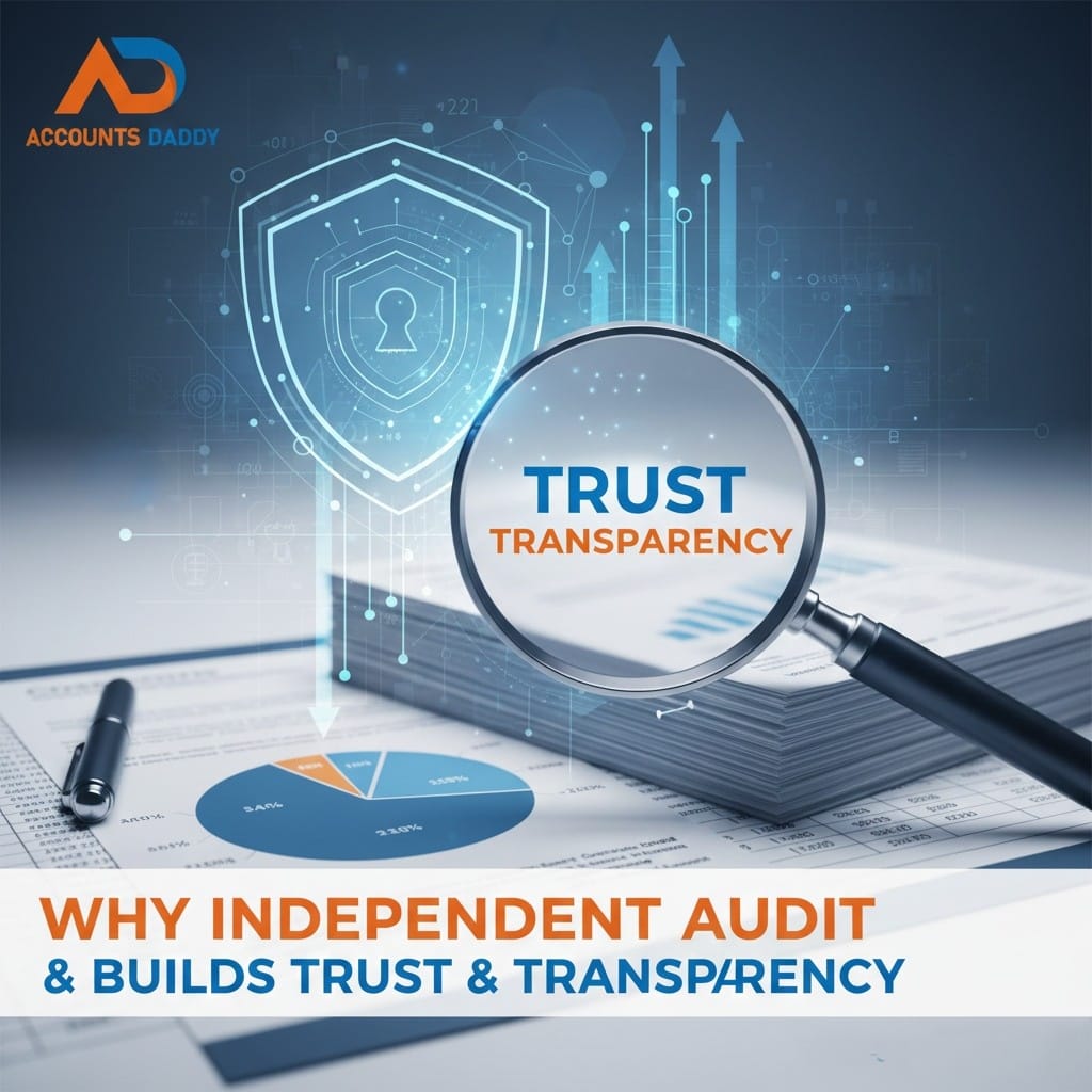 Why independent audit & builds trust & transperency