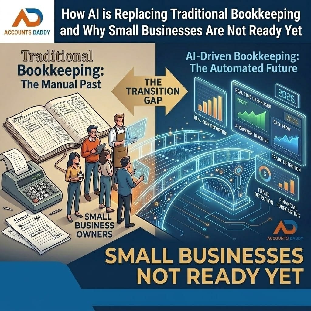 AI in Bookkeeping 2026 | How Automation is Replacing Traditional Accounting