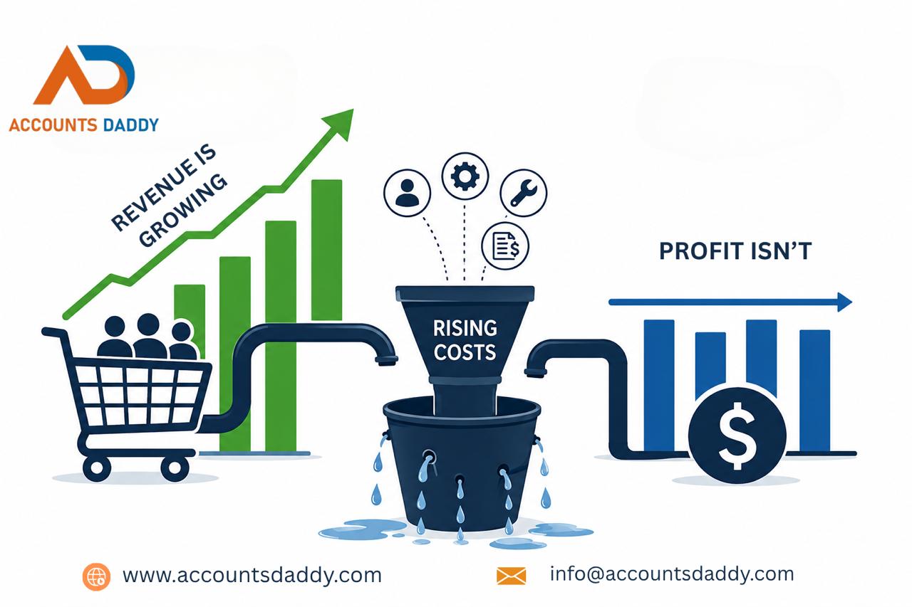 Revenue Is Growing, But Profit Isn't